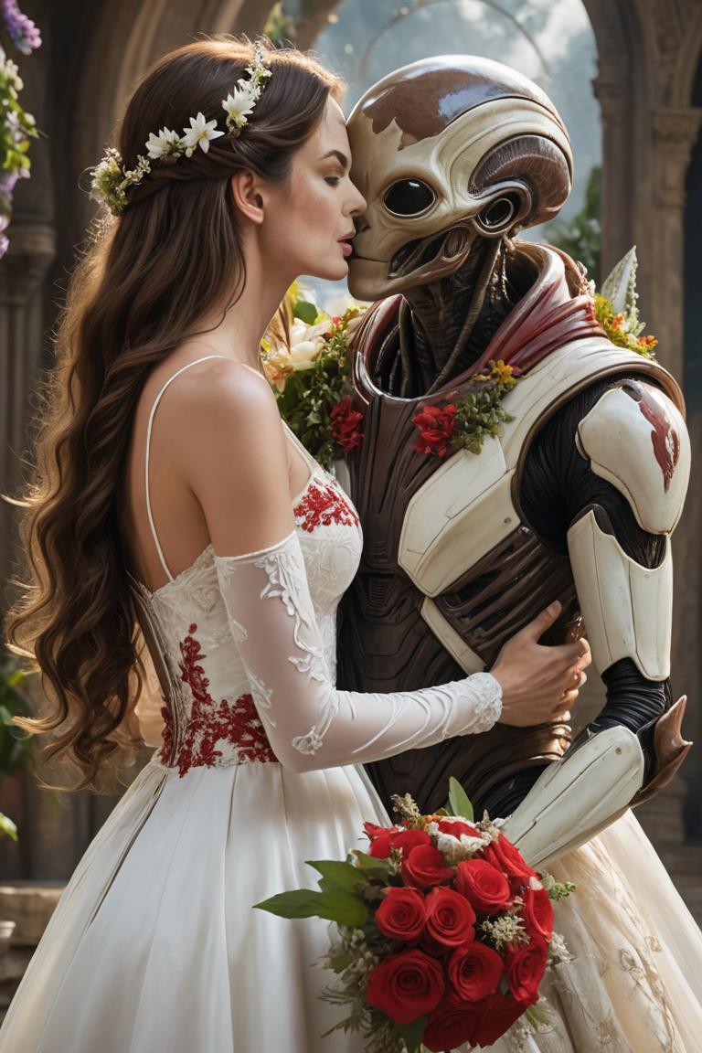Photify AI prompt preview for Couple Alien pack - 240 - 2025-05-09T04:55:30.434Z