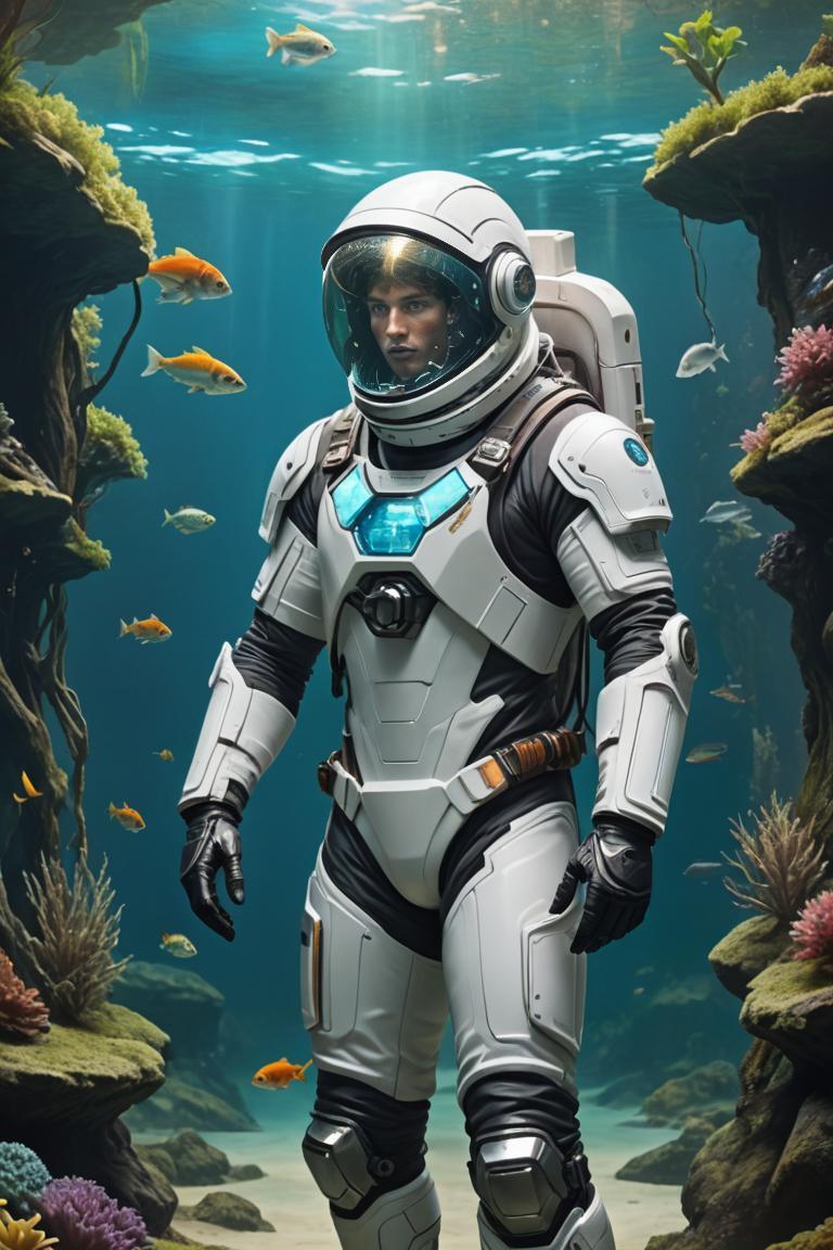 Photify AI prompt preview for Futuristic Aquanauts pack - 240 - 2025-06-04T20:18:57.268Z