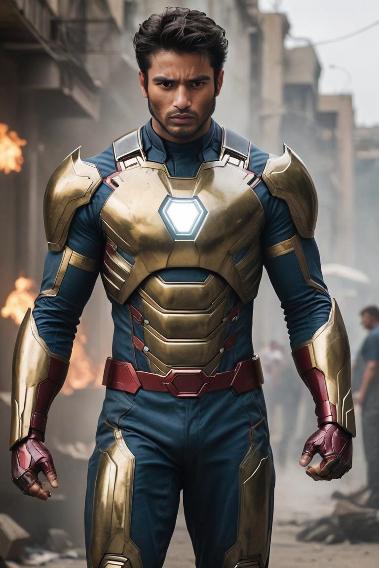 Photify AI prompt preview for Marvel Avengers Alternative pack - 240 - 2025-05-28T05:33:24.003Z
