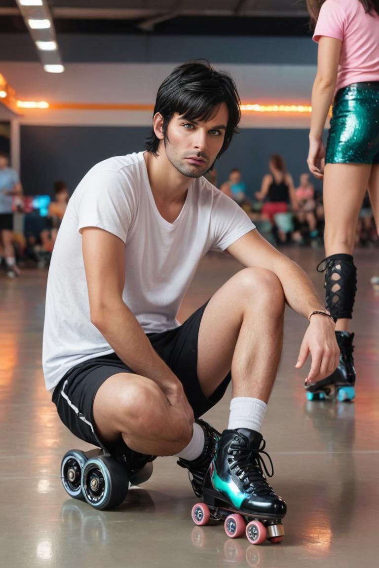 Photify AI prompt preview for Retro Roller Rink pack - 240 - 2025-11-22T18:15:31.219Z