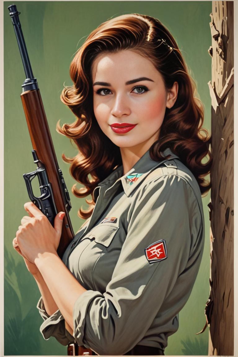 Photify AI prompt preview for World War 2 Pinup Girls pack - 240 - 2025-07-13T20:12:10.792Z