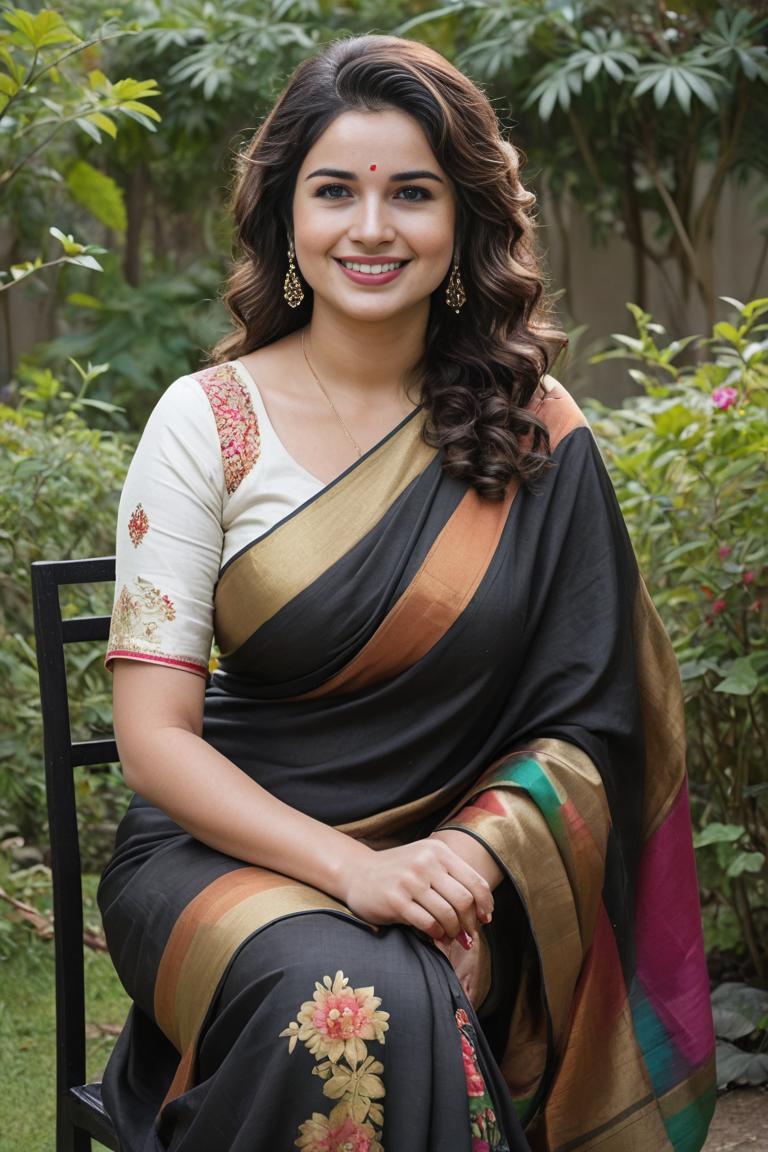 Photify AI prompt preview for Indian Saree Look pack - 240 - 2025-04-30T17:04:46.241Z