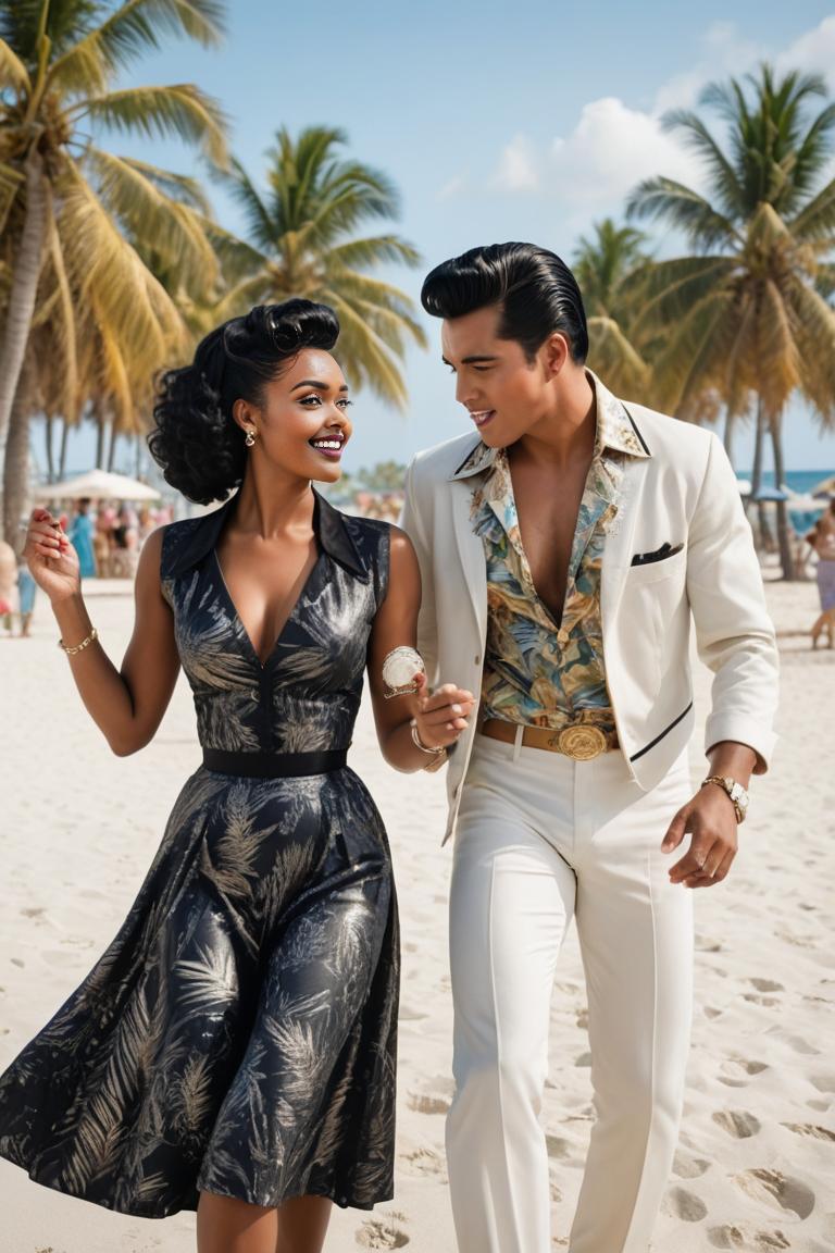Photify AI prompt preview for Elvis Presley And Marilyn Monroe pack - 240 - 2025-05-24T22:16:09.968Z