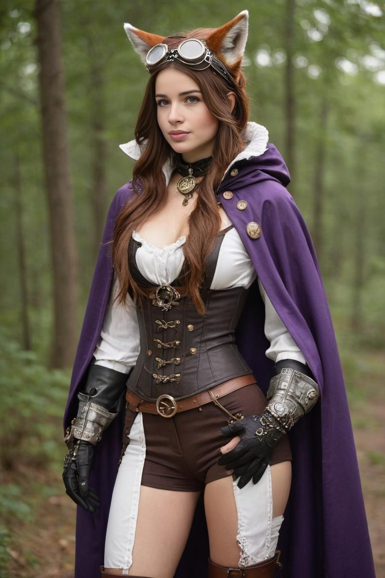 Photify AI prompt preview for Steampunk Outfit pack - 240 - 2025-05-09T04:57:34.894Z
