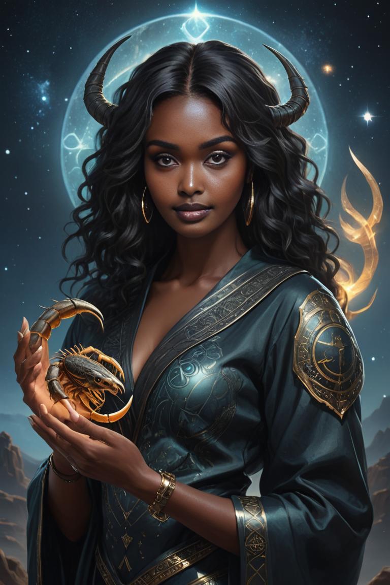Photify AI prompt preview for Scorpio Babes pack - 240 - 2025-05-30T23:59:59.148Z