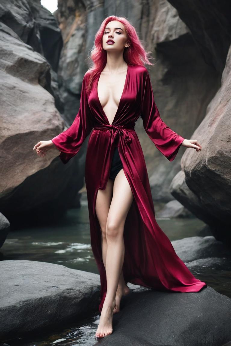 Photify AI prompt preview for Silk Robe pack - 240 - 2025-05-30T23:56:01.440Z