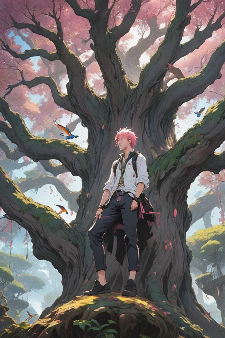 Photify AI prompt preview for Anime Fantasy Realm pack - 240 - 2025-04-20T16:05:17.752Z