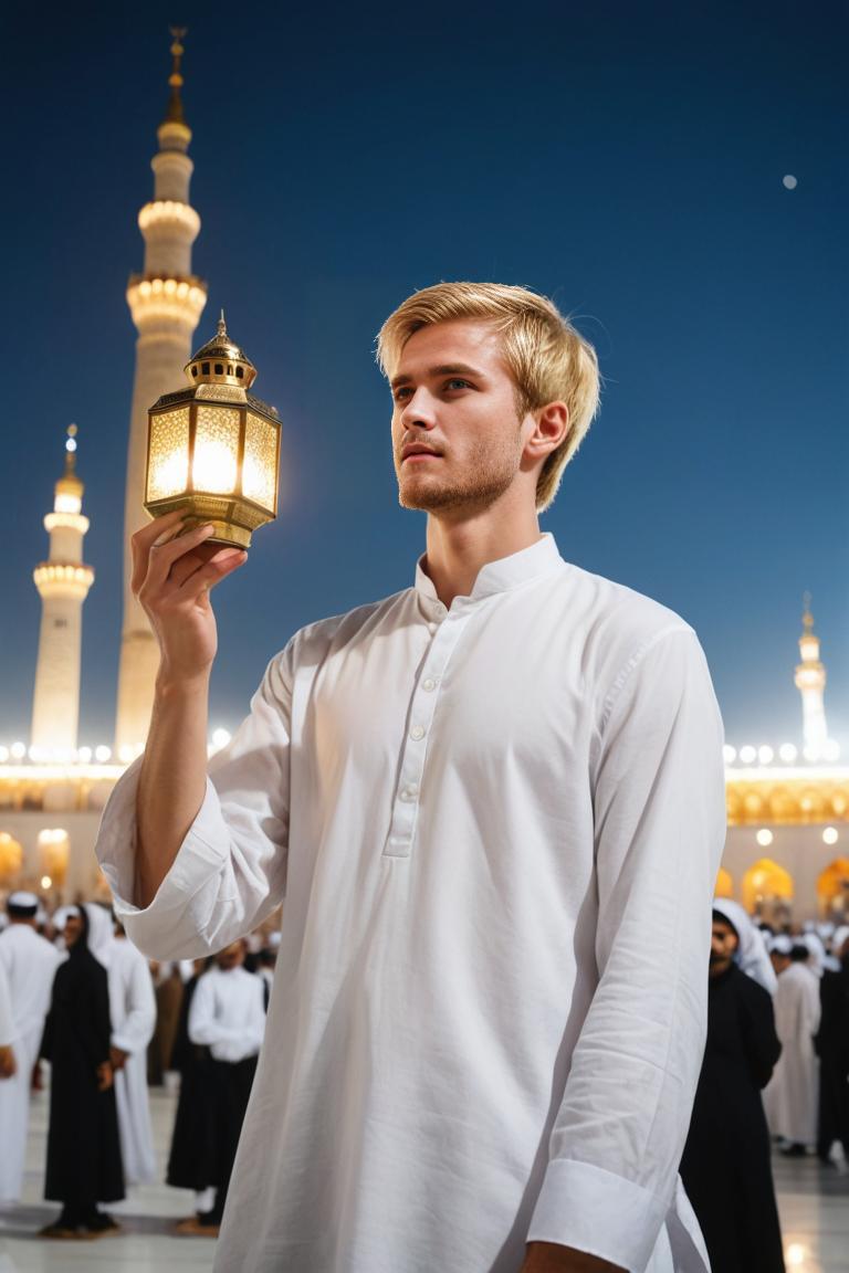 Photify AI prompt preview for Eid At The Kaaba pack - 240 - 2025-04-24T00:03:28.734Z