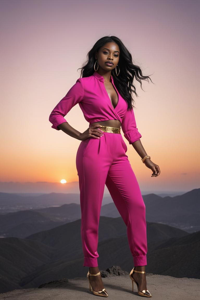 Photify AI prompt preview for Sunset Vogue pack - 240 - 2025-10-30T18:37:44.867Z