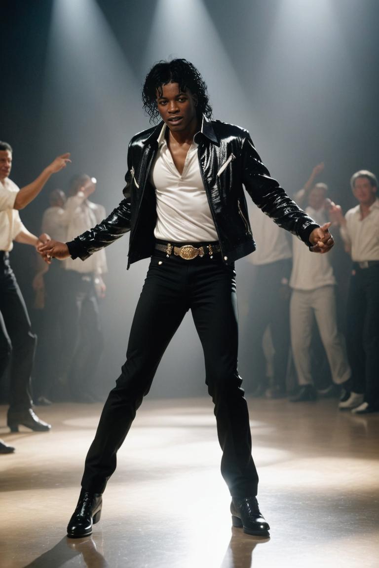 Photify AI prompt preview for King Of Pop pack - 240 - 2025-04-26T17:46:02.886Z