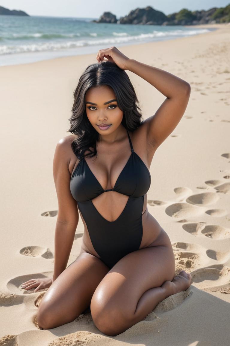 Photify AI prompt preview for Beach Bikini pack - 240 - 2025-05-31T00:10:04.031Z
