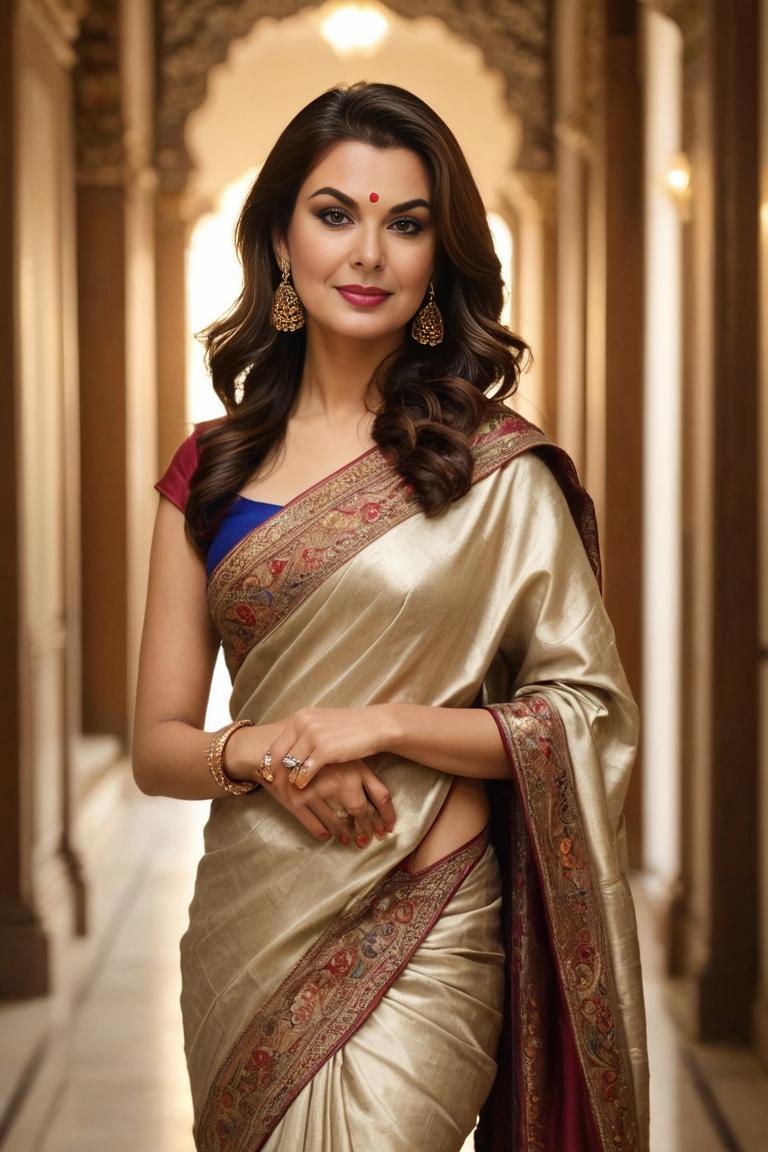 Photify AI prompt preview for Saree Trendz pack - 240 - 2025-04-28T09:04:07.645Z