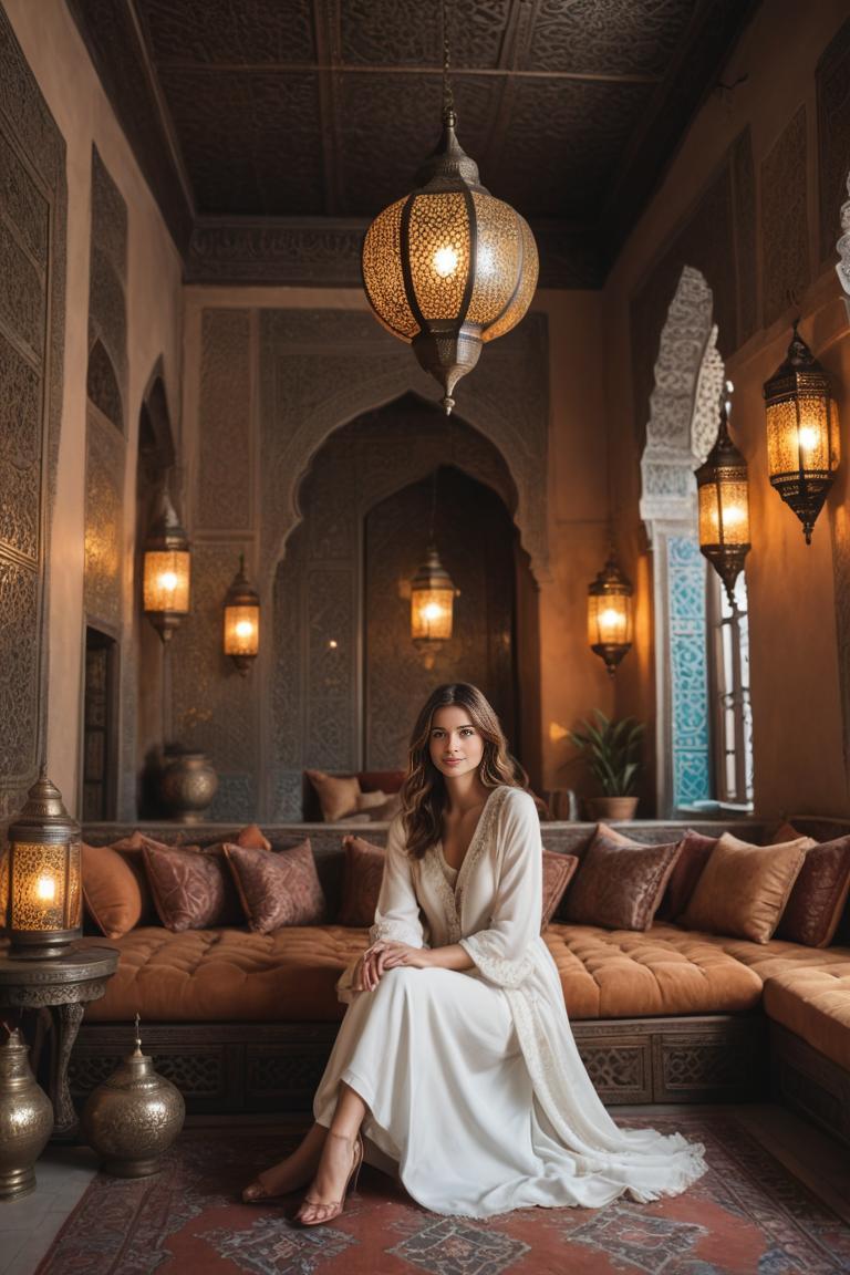 Photify AI prompt preview for Moroccan Elegance pack - 240 - 2025-05-09T07:09:35.663Z