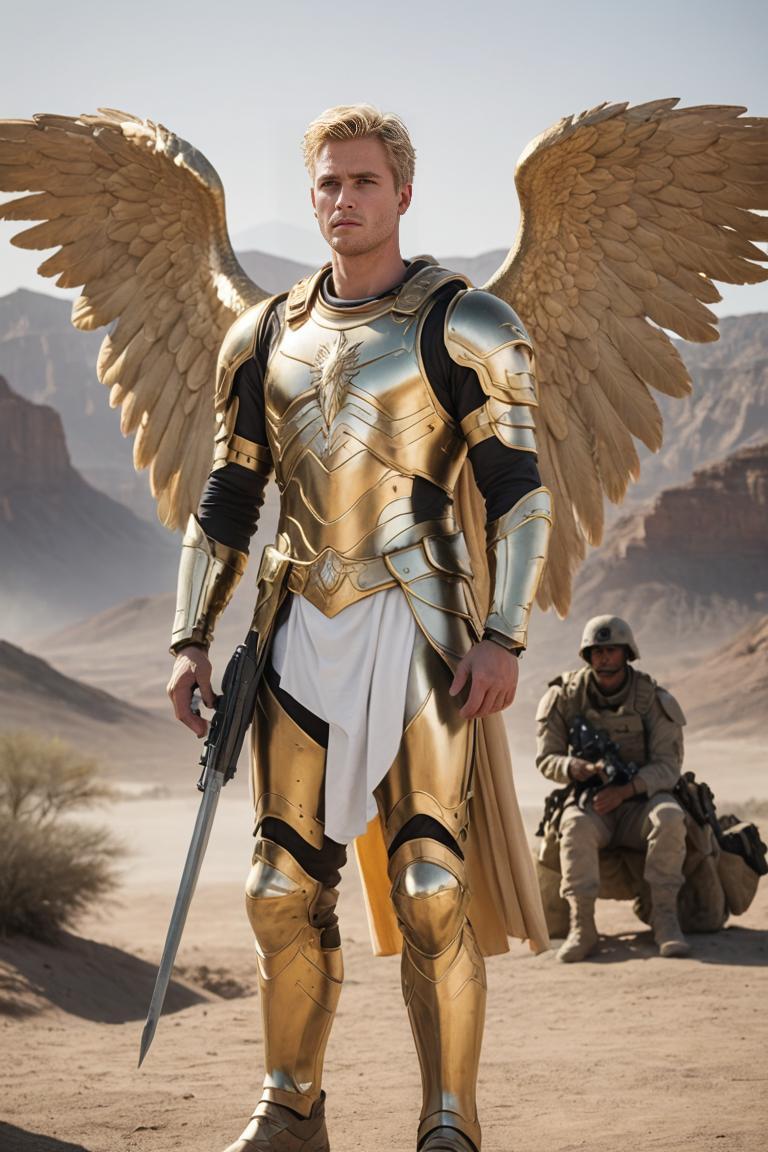 Photify AI prompt preview for Defending Angel pack - 240 - 2025-05-30T23:51:50.501Z