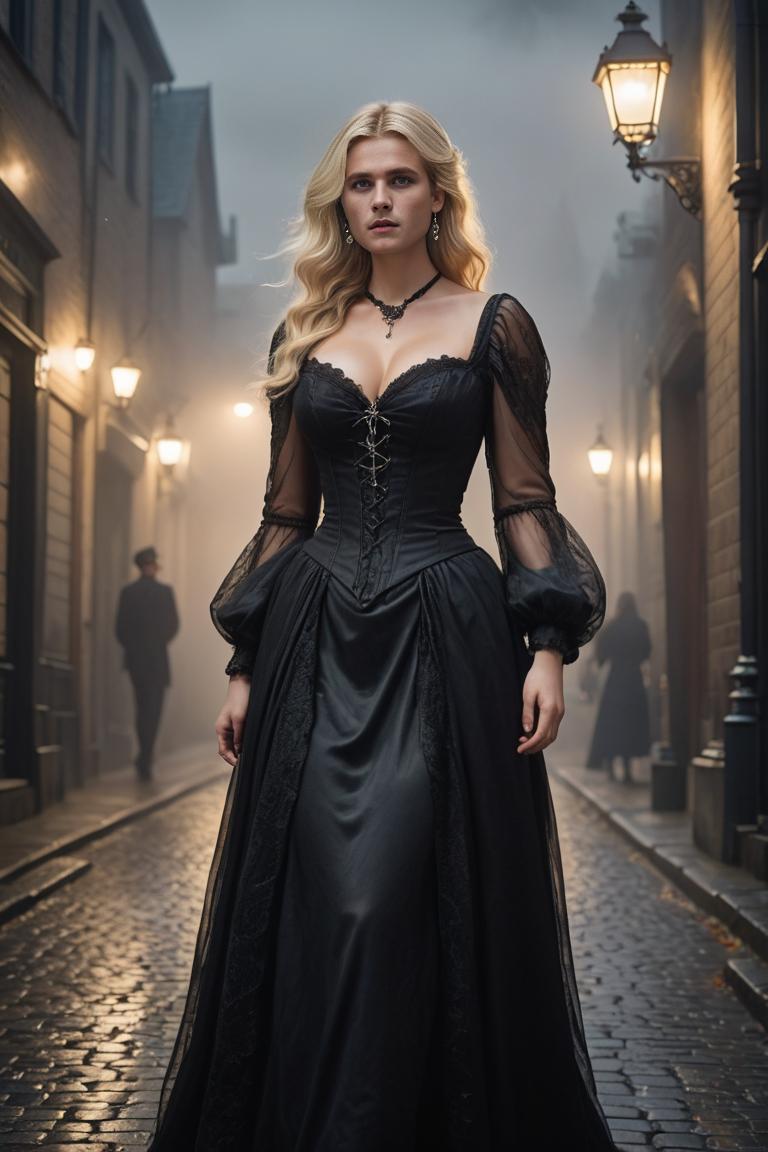 Photify AI prompt preview for Gothic Strolls pack - 240 - 2025-12-19T22:27:12.905Z