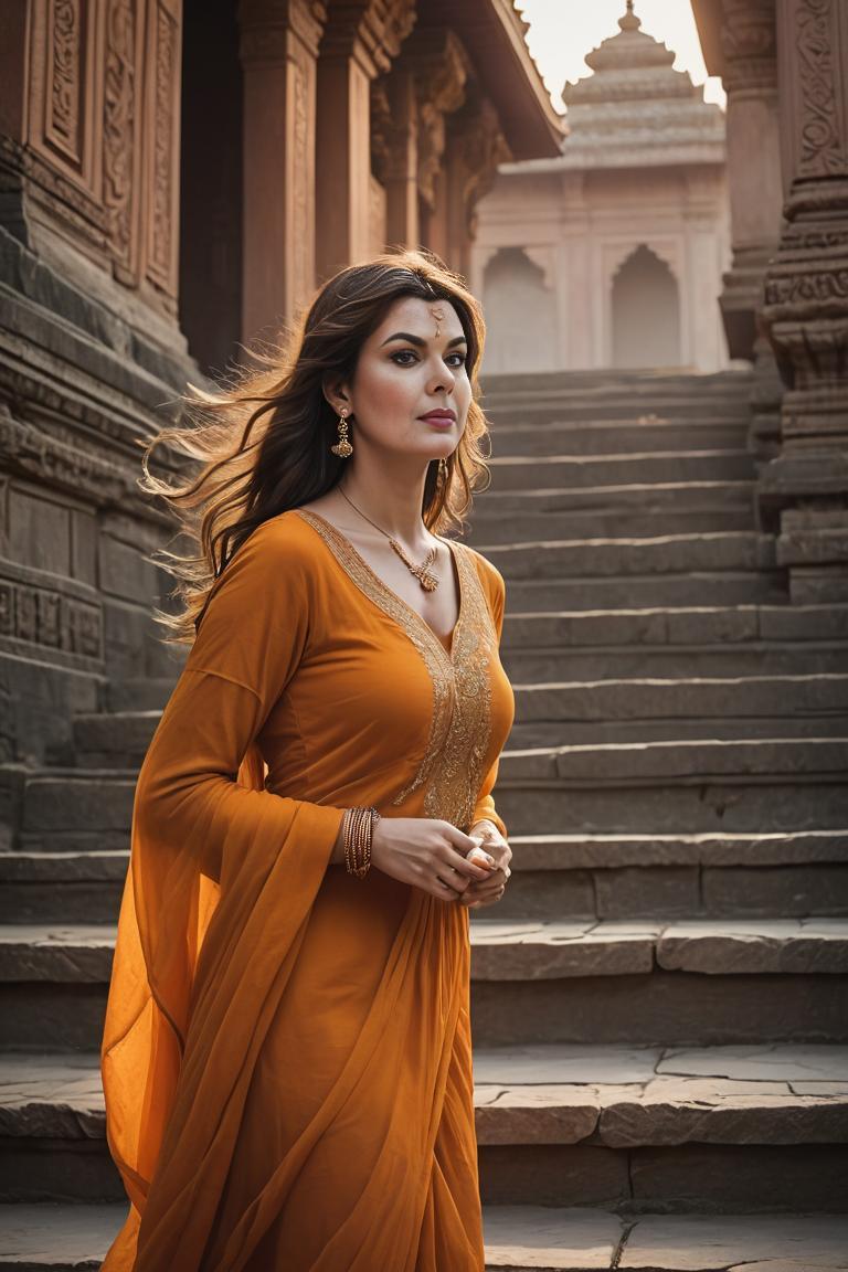 Photify AI prompt preview for Sadhvi Ad pack - 240 - 2025-05-30T23:48:40.557Z