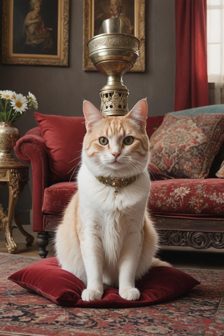 Photify AI prompt preview for Feline Romance pack - 240 - 2025-05-09T07:50:38.166Z