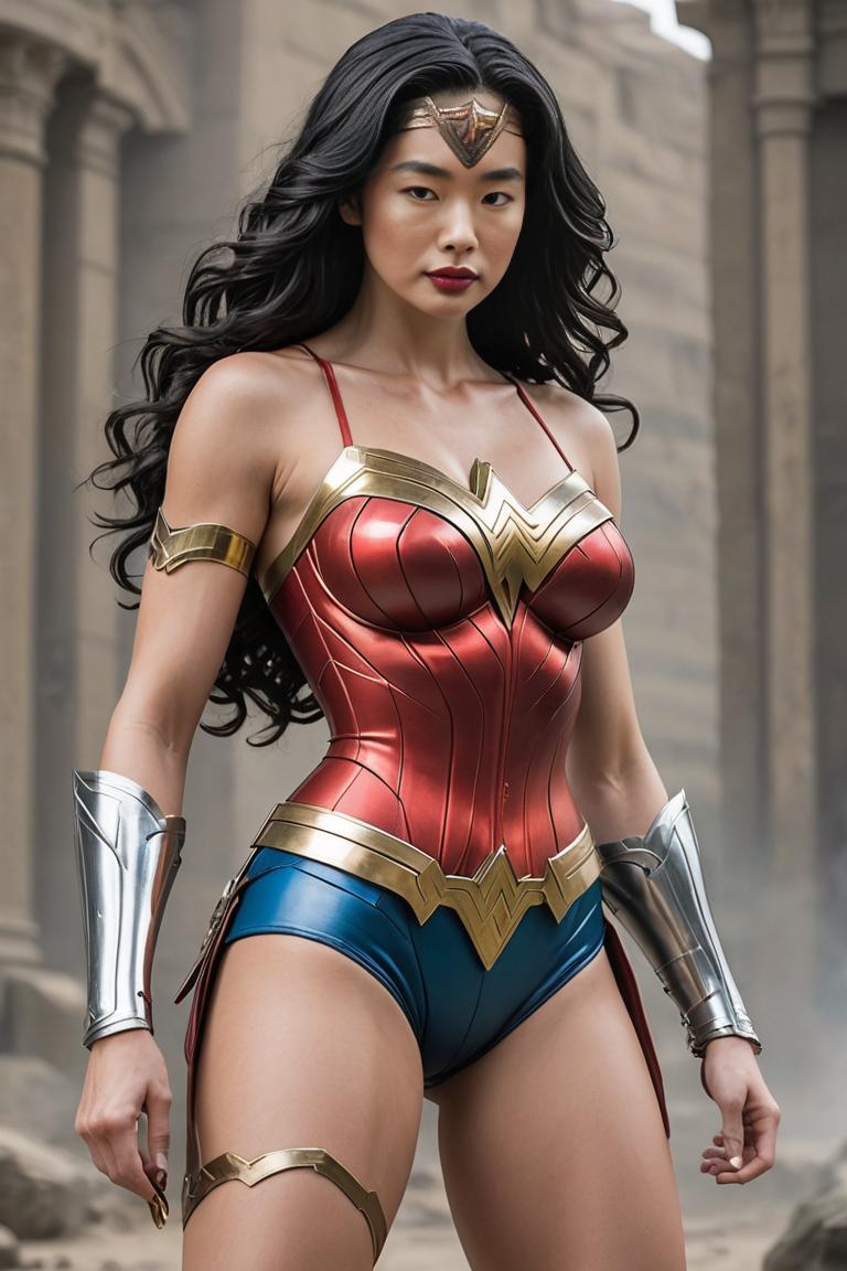 Photify AI prompt preview for Superheroines Unleashed pack - 240 - 2025-06-23T12:55:16.065Z