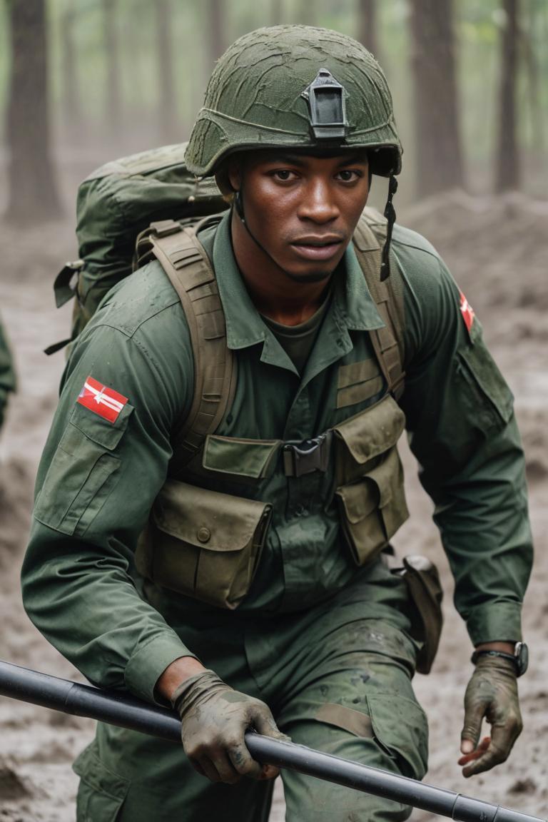 Photify AI prompt preview for Indonesian Army Soldier pack - 240 - 2025-07-02T02:08:44.607Z