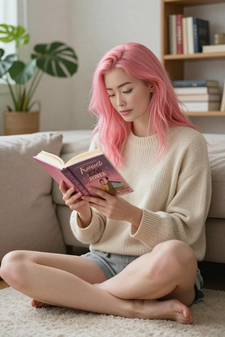 Photify AI prompt preview for Bookish Relax pack - 240 - 2026-03-31T20:58:01.903Z