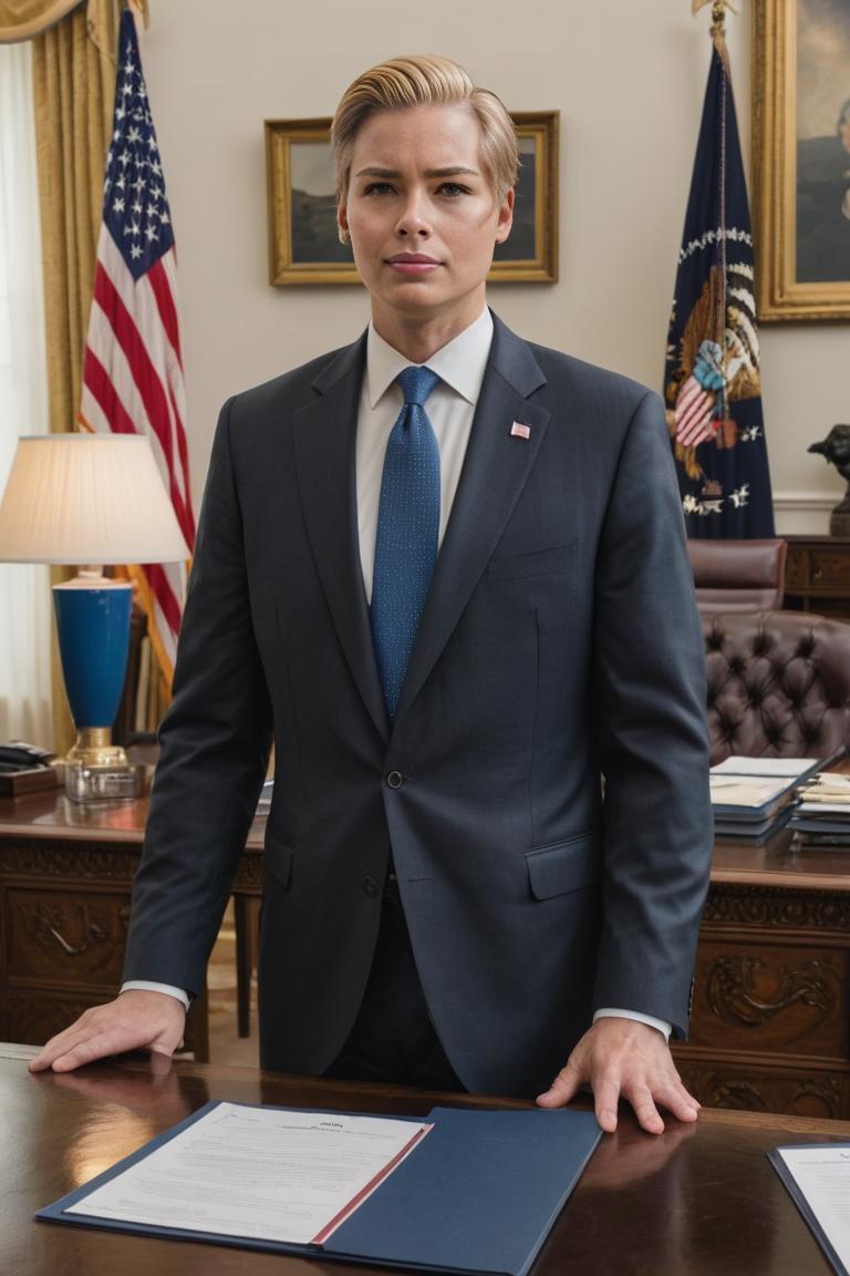 Photify AI prompt preview for Presidential Portraits pack - 240 - 2025-04-21T15:10:39.455Z