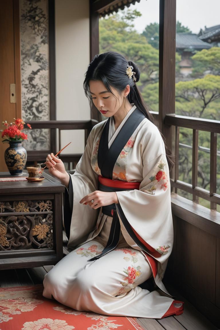Photify AI prompt preview for Women Of Japan pack - 240 - 2025-05-31T00:38:15.506Z