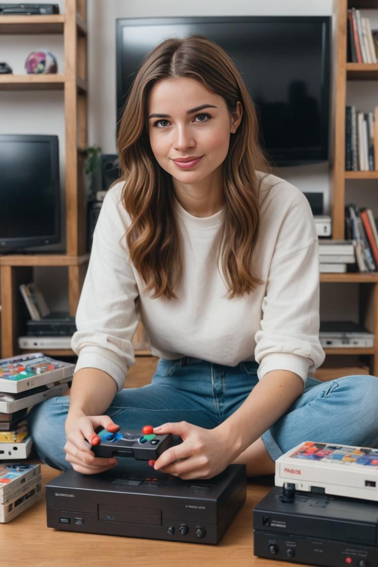 Photify AI prompt preview for Retro Gaming Vibes pack - 240 - 2025-05-30T23:34:04.403Z