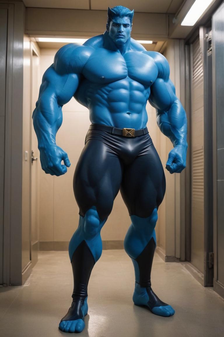 Photify AI prompt preview for X-men: The Beast pack - 240 - 2025-05-09T04:31:52.794Z