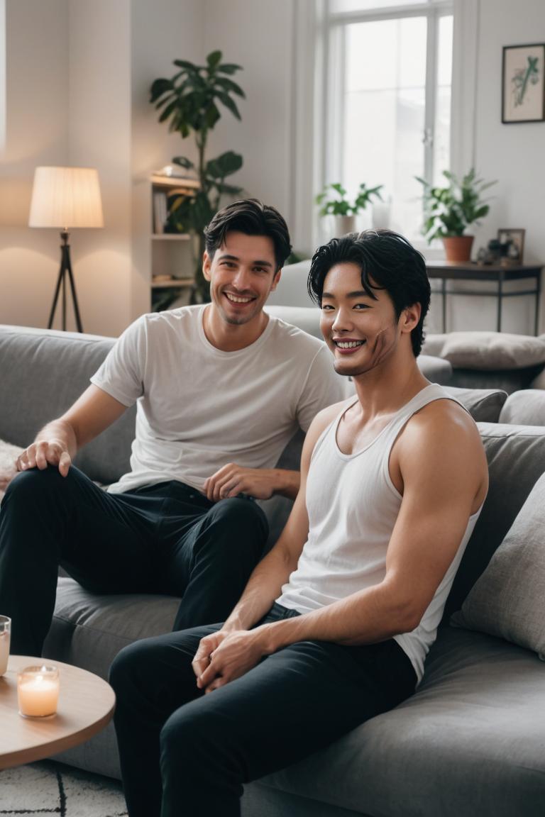 Photify AI prompt preview for Gay Romance In Socks pack - 240 - 2025-05-31T00:37:09.553Z