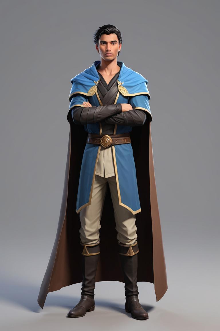 Photify AI prompt preview for Low Poly Male Charcter pack - 240 - 2025-05-31T00:23:21.856Z