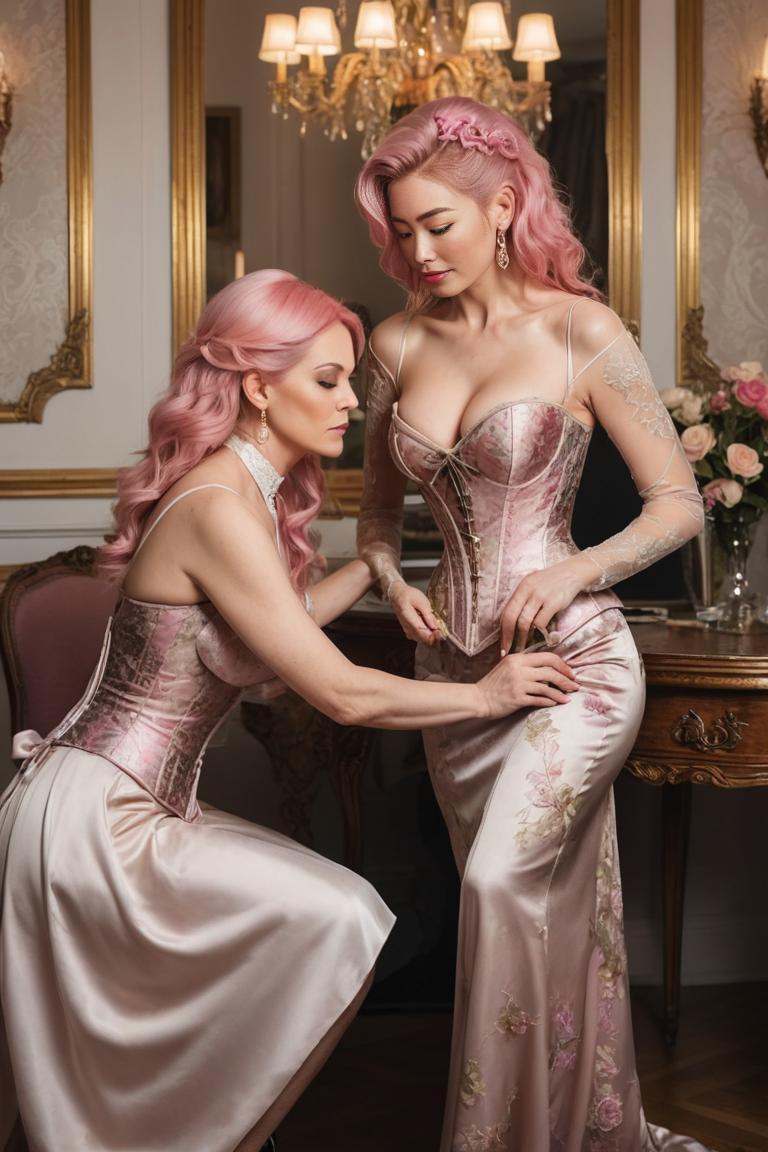 Photify AI prompt preview for Corset Tight Lacing pack - 240 - 2025-04-24T17:19:37.223Z
