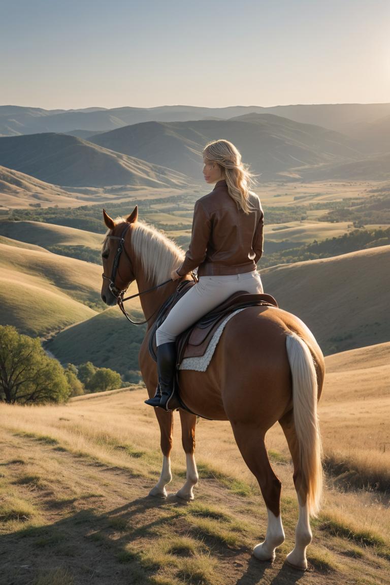 Photify AI prompt preview for Sunset Rides pack - 240 - 2025-04-28T02:14:43.544Z