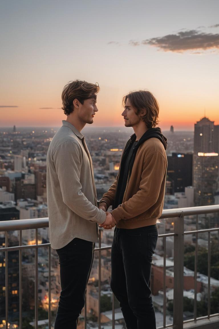 Photify AI prompt preview for Gay Romance pack - 240 - 2025-04-27T20:33:48.002Z