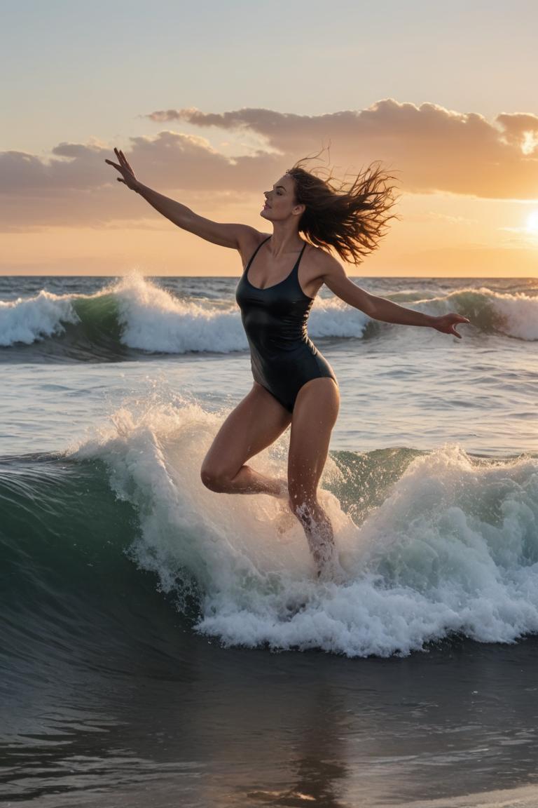 Photify AI prompt preview for Surfing pack - 240 - 2025-04-28T02:33:02.695Z