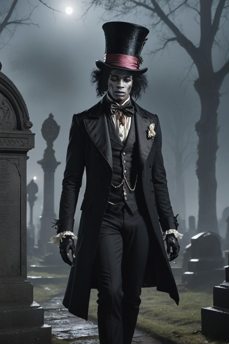 Photify AI prompt preview for Zombie Hatter pack - 240 - 2025-08-01T08:13:42.330Z