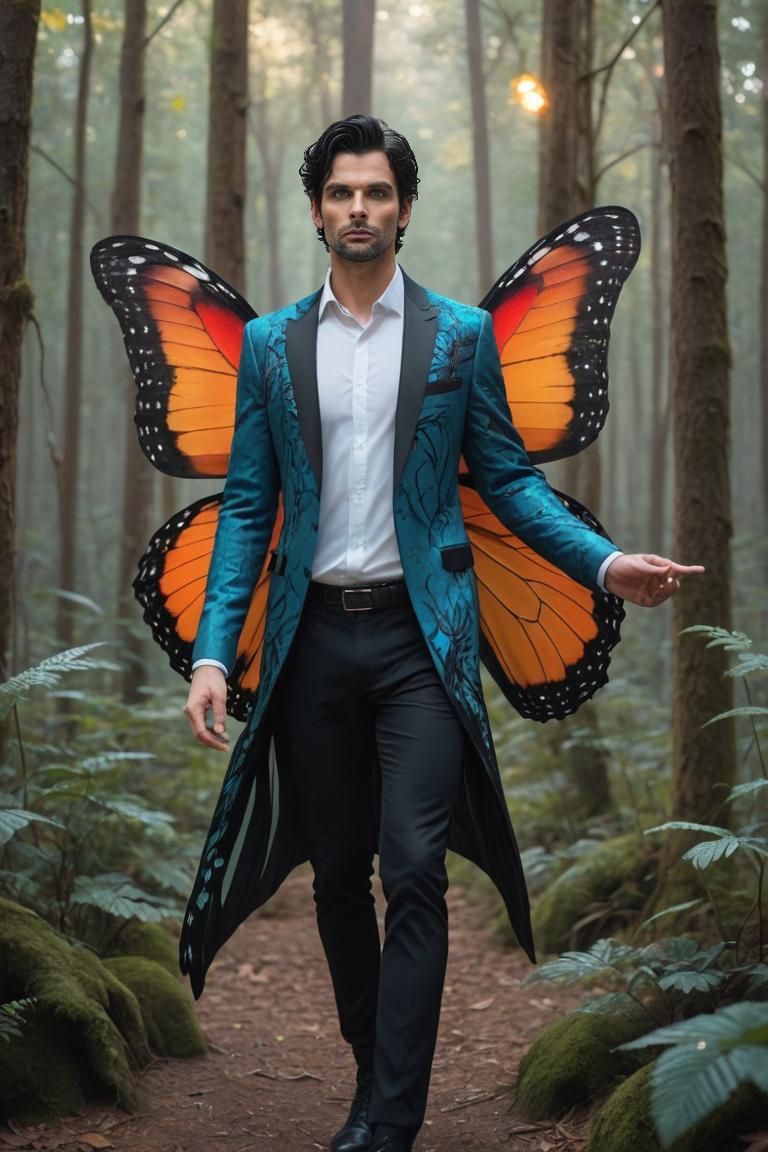 Photify AI prompt preview for Enchanted Wings pack - 240 - 2025-04-19T02:10:42.228Z