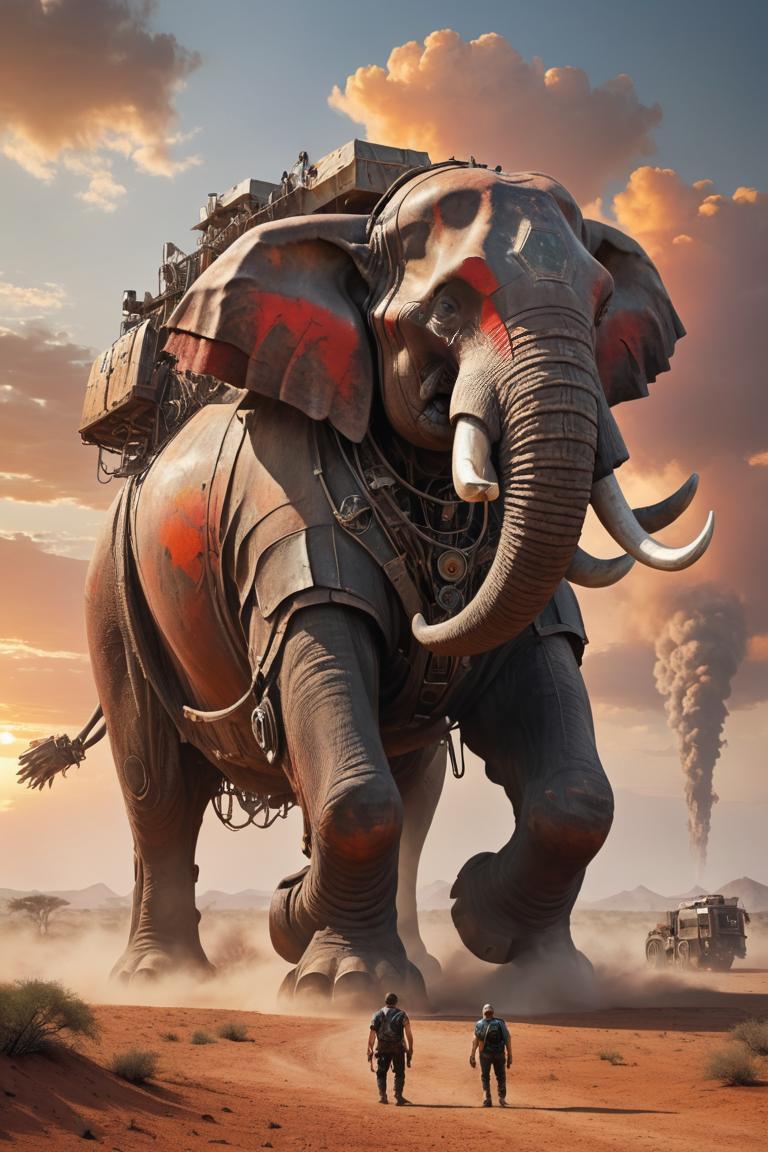 Photify AI prompt preview for Mechanical Beasts pack - 240 - 2025-07-09T10:47:28.224Z