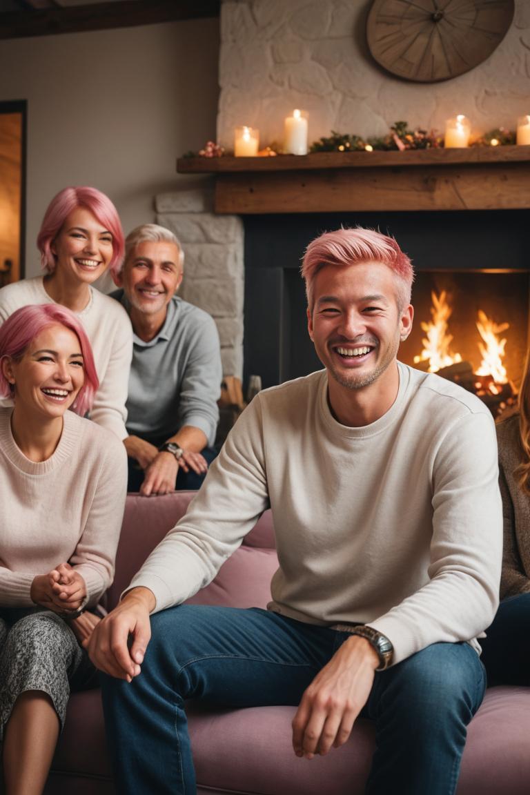 Photify AI prompt preview for Festive Family Moments pack - 240 - 2025-04-19T02:15:12.135Z