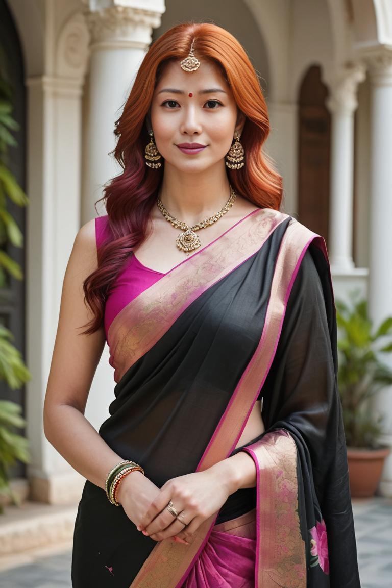 Photify AI prompt preview for Saree Days pack - 240 - 2025-05-30T23:54:56.966Z