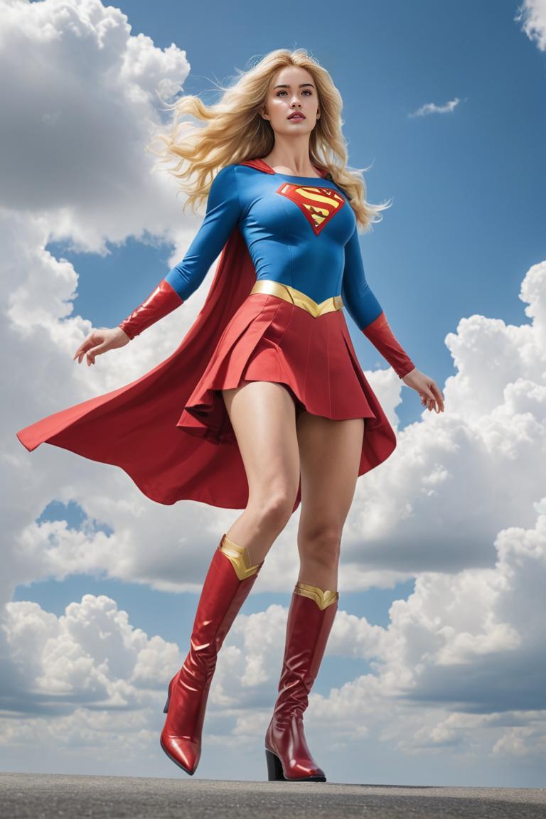 Photify AI prompt preview for Supergirl Friend And Sister pack - 240 - 2025-07-20T10:56:40.483Z