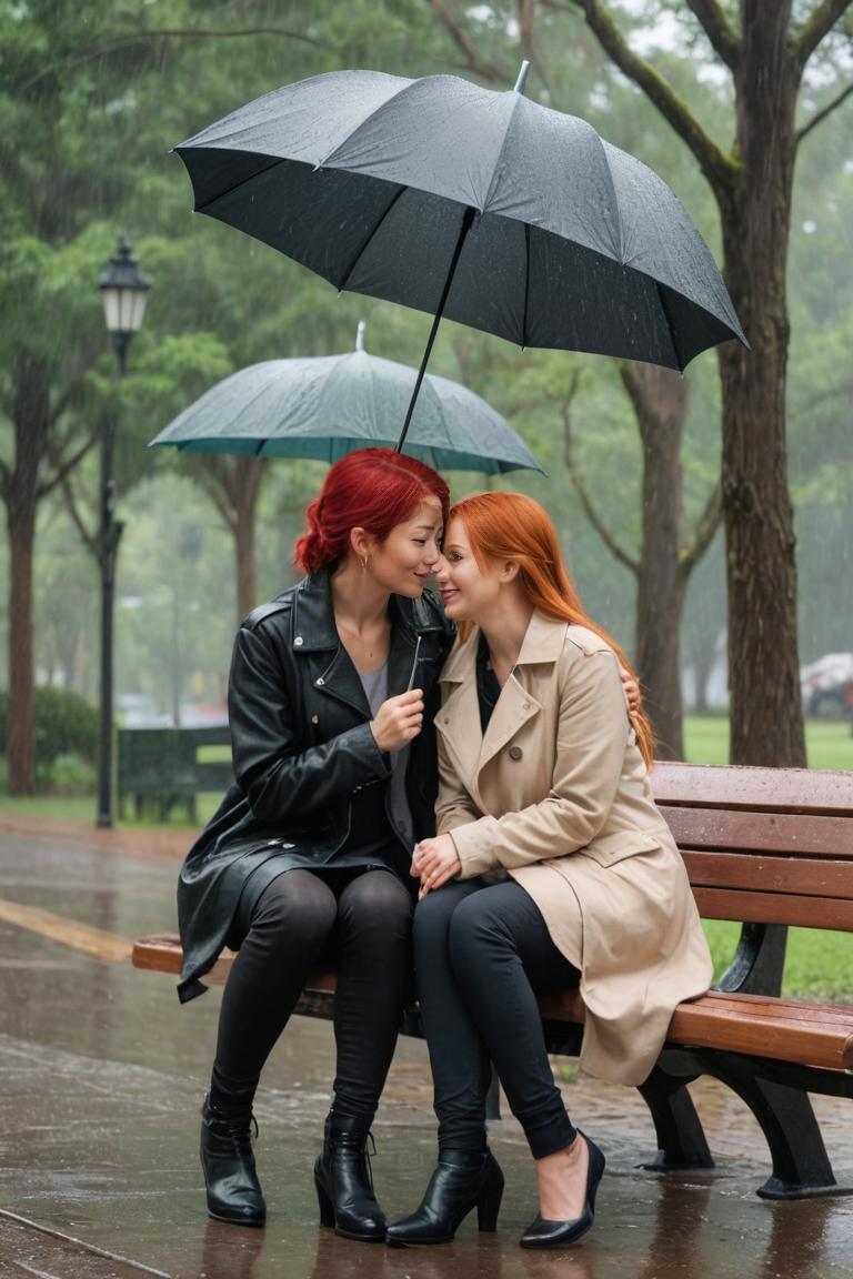 Photify AI prompt preview for Love In The Rain pack - 240 - 2025-04-24T17:46:56.545Z