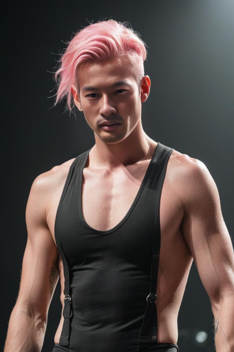 Photify AI prompt preview for Gogo Dancer pack - 240 - 2025-05-31T00:04:04.987Z