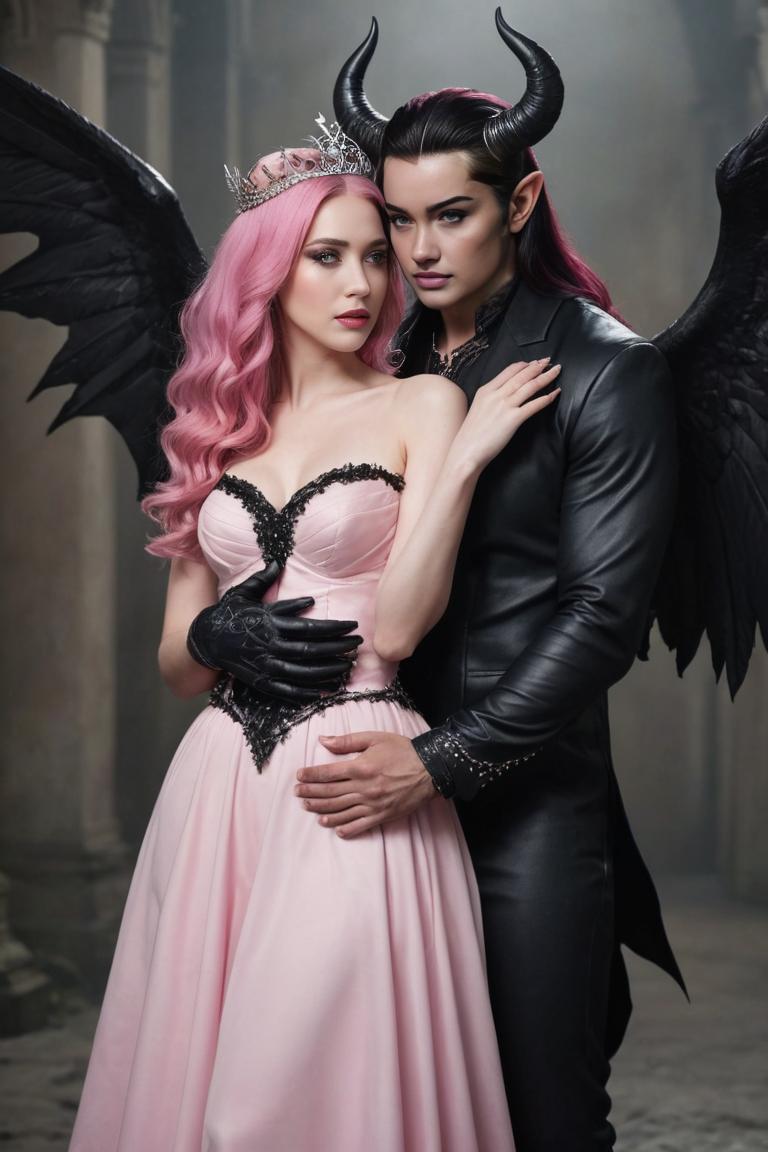 Photify AI prompt preview for Demon Lovers pack - 240 - 2025-05-31T00:03:03.087Z