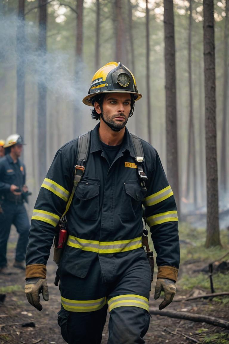 Photify AI prompt preview for Fire Men pack - 240 - 2025-05-09T04:36:59.277Z