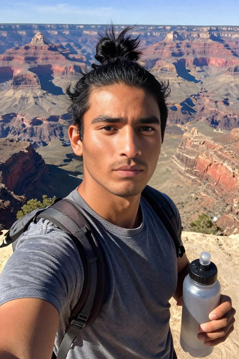 Photify AI prompt preview for Canyon Selfie pack - 240 - 2026-09-16T14:07:07.520Z