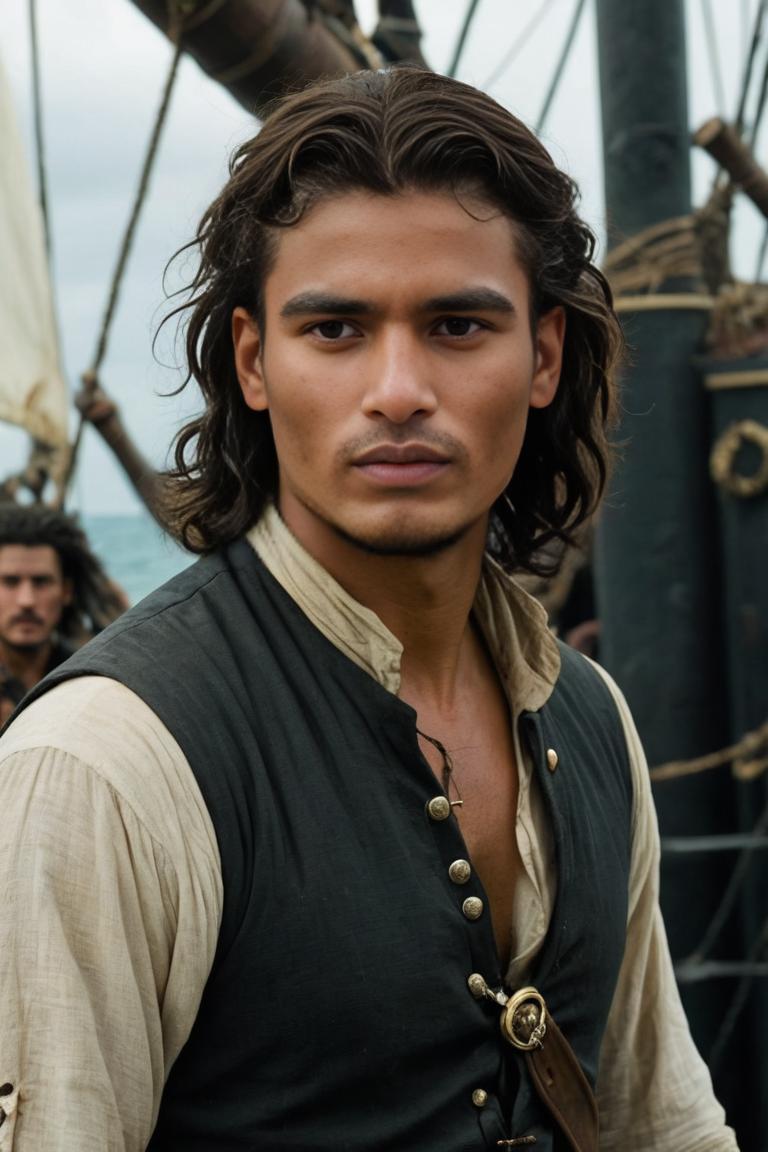 Photify AI prompt preview for Pirates Of The Caribbean pack - 240 - 2025-04-19T02:31:34.608Z