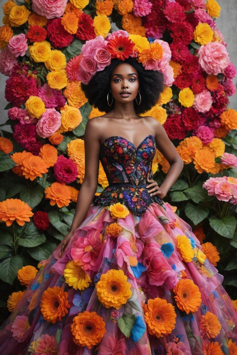 Photify AI prompt preview for Colourful Dresses pack - 240 - 2025-05-09T07:33:27.333Z