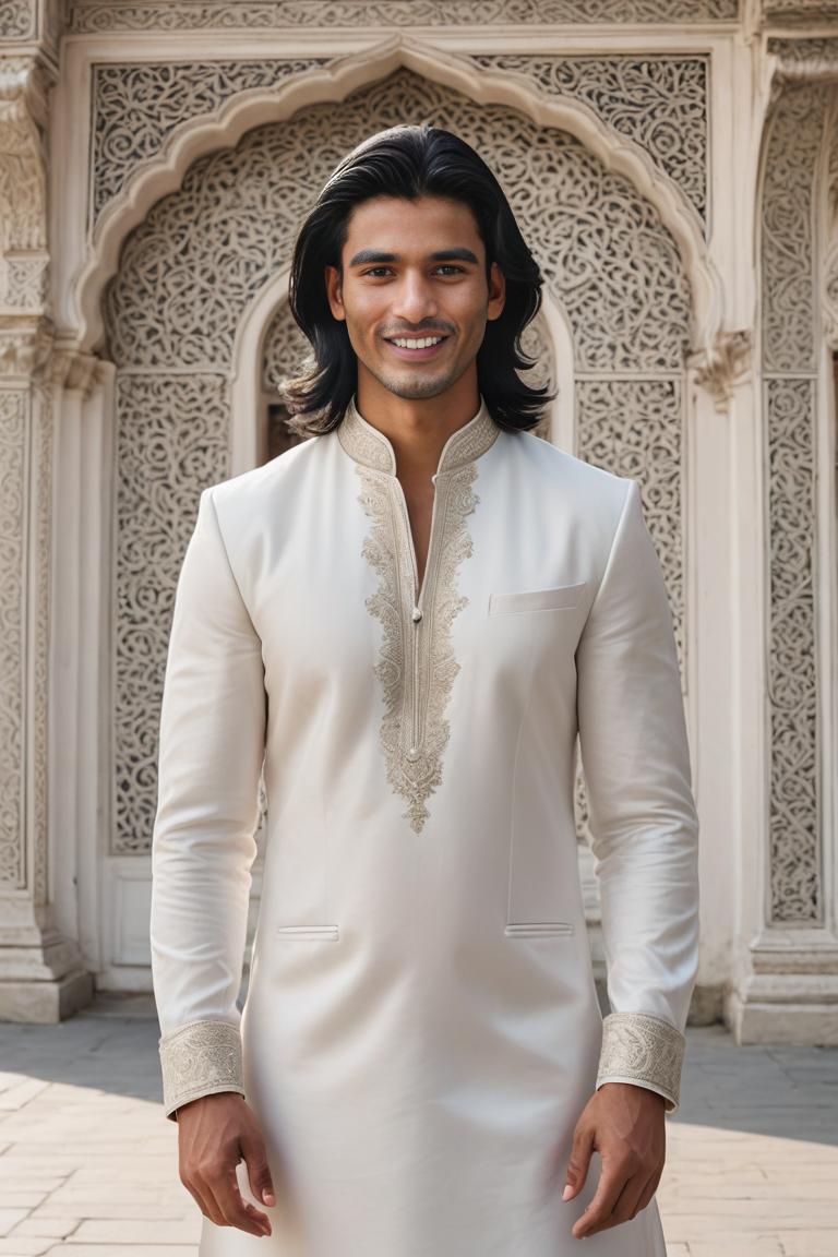 Photify AI prompt preview for Bollywood Groom pack - 240 - 2025-05-01T00:26:32.038Z