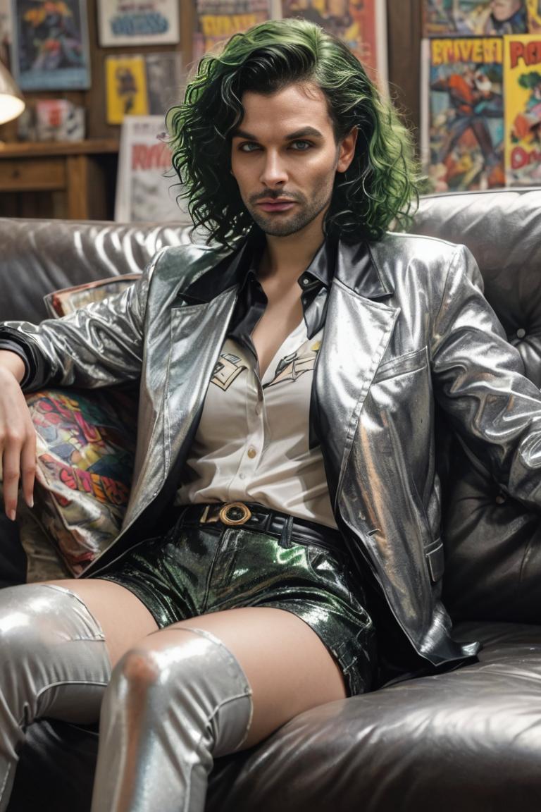 Photify AI prompt preview for Curly Quirk pack - 240 - 2026-01-08T20:15:09.710Z