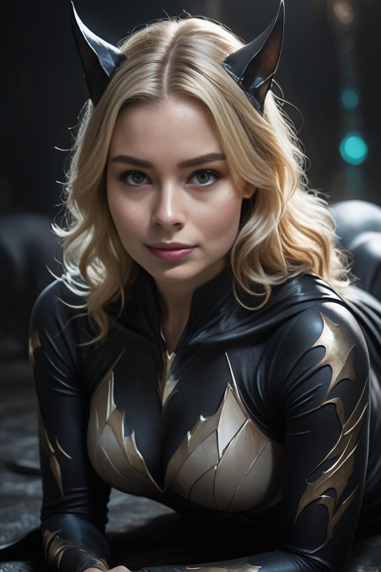 Photify AI prompt preview for Batwoman Fantasy pack - 240 - 2025-05-31T00:25:24.313Z